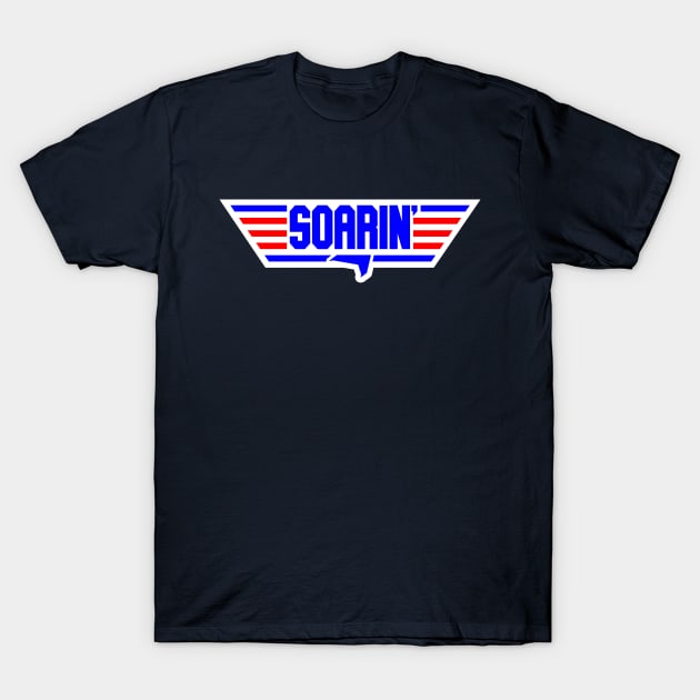 Soarin' T-Shirt by BackstageMagic